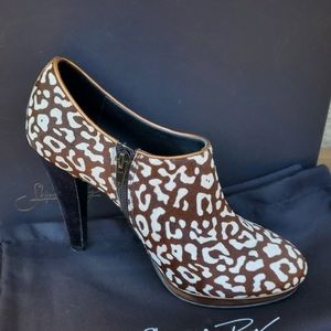 Shoes of Prey Cheetah Animal Print Heels